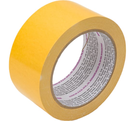 Изображение товара Лента SCLEY серия 770, двусторонняя, 48 мм x 25 метров 0310-702550