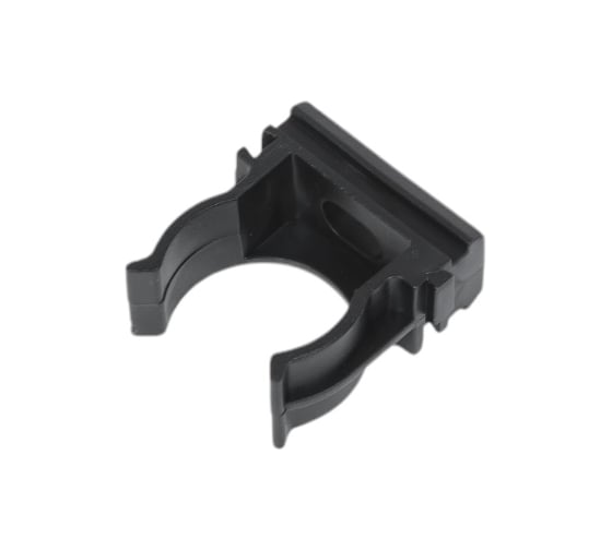 Изображение товара Клипса для трубы Рувинил d 20 мм, черный, 120 шт. К01120Ч