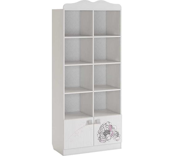 Изображение товара Стеллаж Фэнтези белый рамух MDF-03.1747