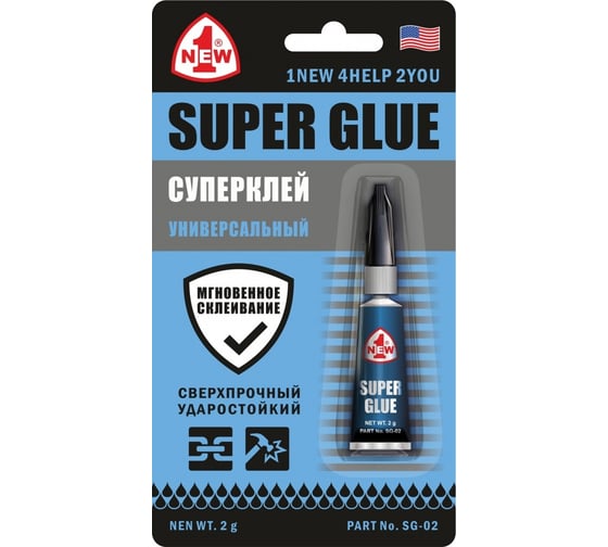 Изображение товара Супер клей 1NEW 2г SG-02