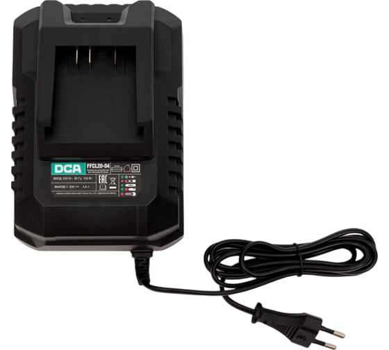 Изображение товара Зарядное устройство DCA 20В 4А FFCL20-04