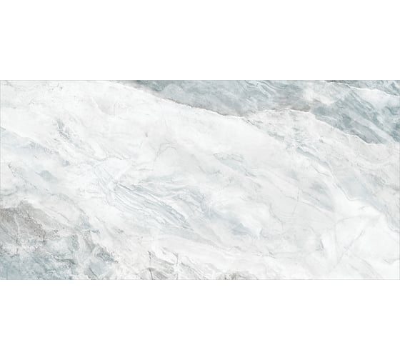 Изображение товара Вотерфол голубой / Waterfall Sky Керамогранит матовый карвинг 1200х600 (2 шт в уп/41.76 м в пал) Delacora D12057M