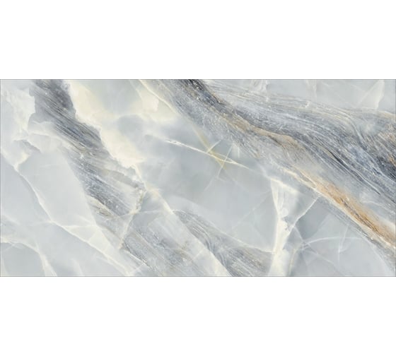 Изображение товара Керамогранит DELACORA Estelle Blue лаппатированный, 1200x600 мм, 2 шт. в упаковке D120228L