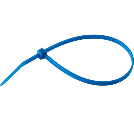 Изображение товара Кабельные стяжки CIMCO синие, 3,5х200 мм, 100 шт 18 1464