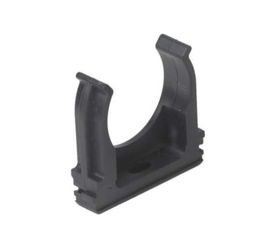 Изображение товара Клипса для трубы Рувинил d 16 мм, черный, 150 шт. К01116Ч