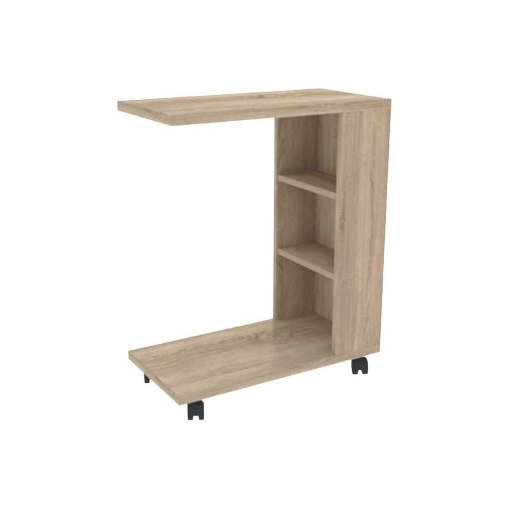 Изображение товара Прикроватный столик Мальта дуб сонома СП-002.1544 современная мебель