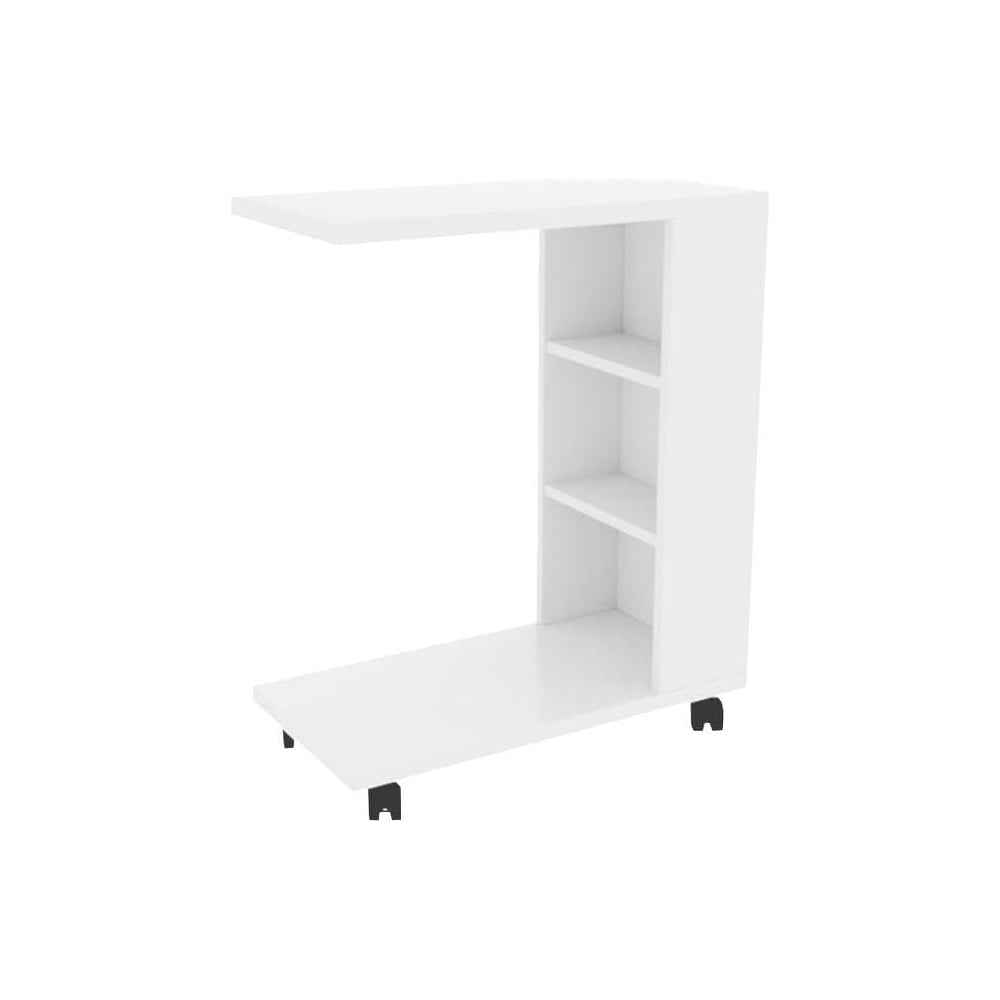 Изображение товара Прикроватный столик Мальта белый SP-002.0133 современный стиль