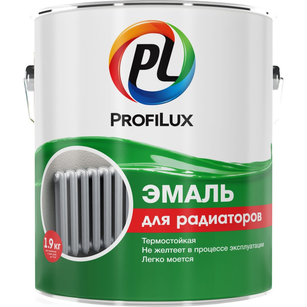 Эмаль для радиаторов Profilux копилка банка металл новогодняя посылочка 7 3х9 5 см