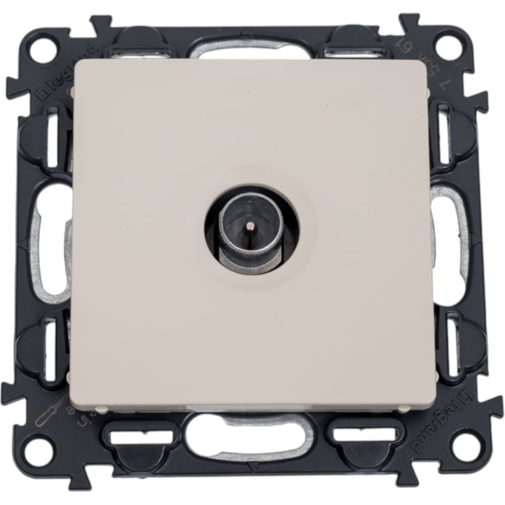 Изображение товара Розетка ТВ проходная Legrand Valena LIFE 1,5 дБ/14 дБ 0-2400 МГц слоновая кость