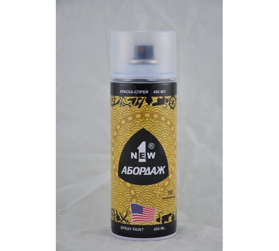 Изображение товара Краска-спрей 1NEW ABORDAGE 190 лак прозрачный AB-190