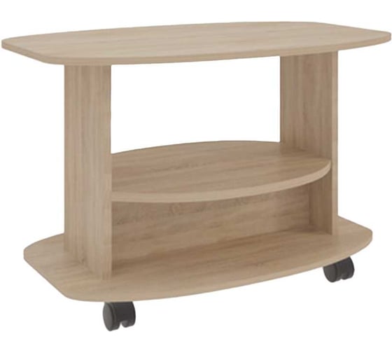 Изображение товара Стол журнальный Лидер дуб сонома CZ-008.1544