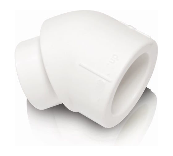 Изображение товара Уголок Blue Ocean полипропиленовый 45 вн/нар - 20 PPRF/45EIE(W)-20