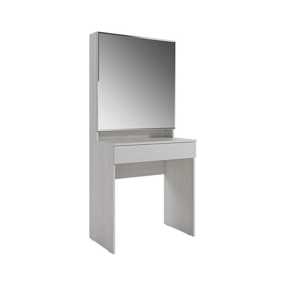 Изображение товара Трюмо Аурика белый рамух STA-02.1747 со зеркалом и ящиком