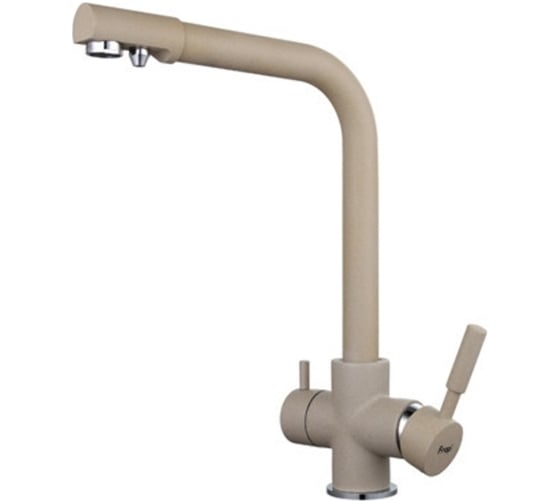 Изображение товара Смеситель для кухни FRAP F4352-23 бежевый 544370