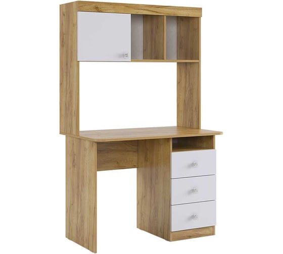 Изображение товара Стол Форсаж дуб крафт золотой/белый MKF-05.2725