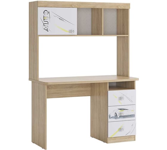 Изображение товара Стол Форсаж дуб сонома/белый MKF-05.1623