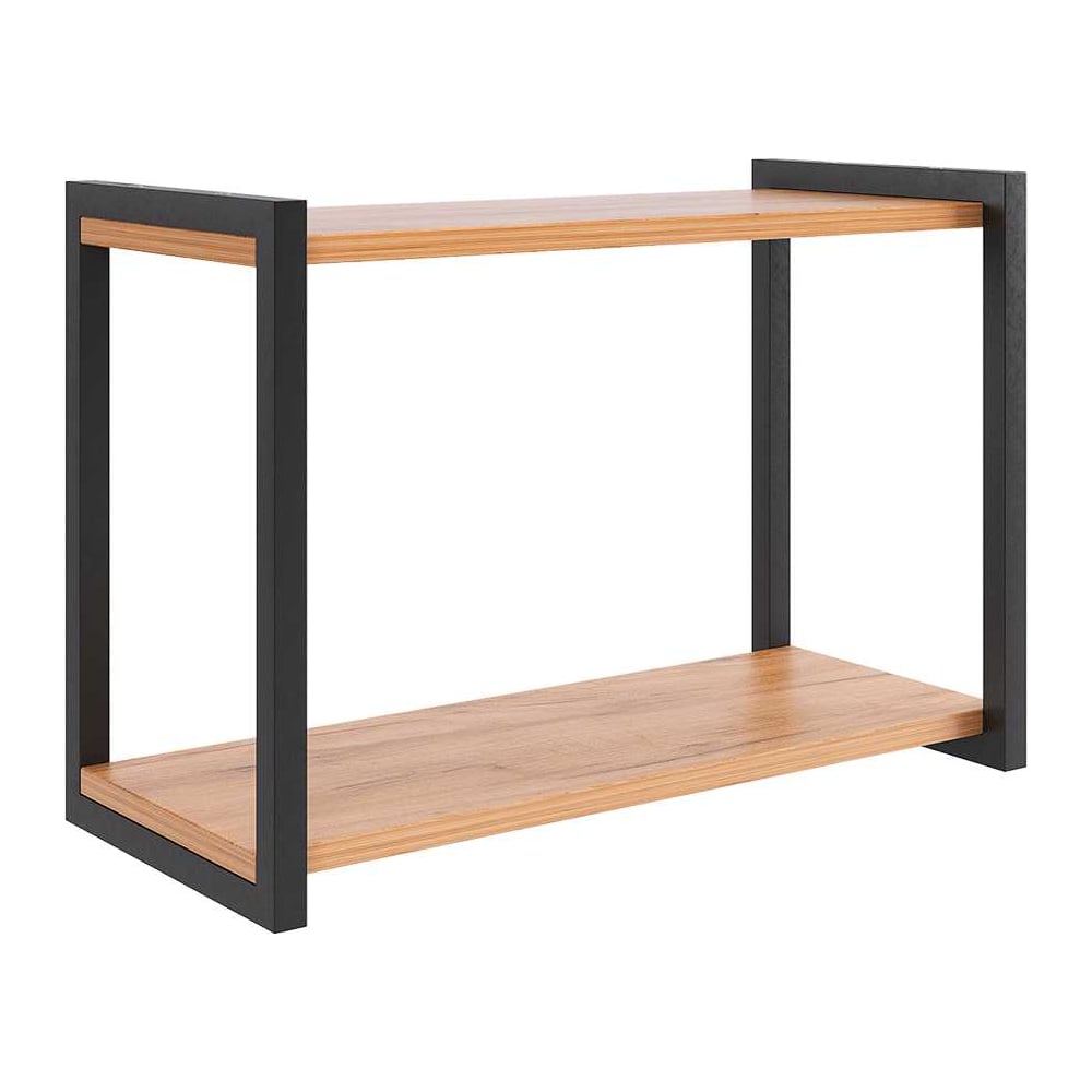 Изображение товара Полка Юниор дуб крафт золотой/черный муар P-025.2744