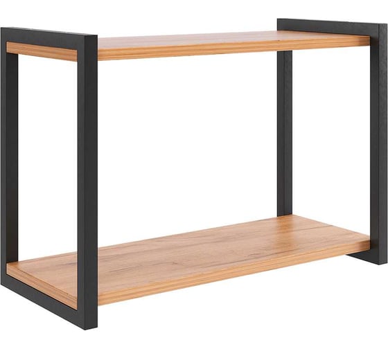 Изображение товара Полка Юниор дуб крафт золотой/черный муар P-025.2744