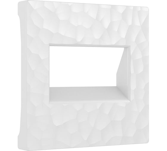 Изображение товара Накладка для двойной розетки Еthernet WERKEL W1291101 RJ-45  a052016