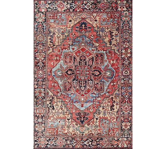 Изображение товара Коврик dekorelle Velvet silk V252, размер 80x120 см VSc252_80x120