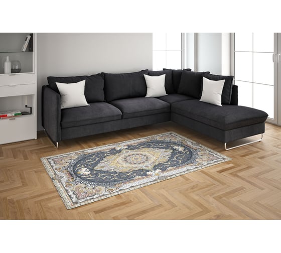 Изображение товара Коврик dekorelle Velvet silk V253, размер 80x120 см VSc253_80x120