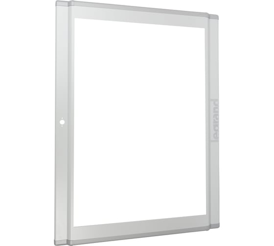 Изображение товара Дверь остекленная выгнутая Legrand XL³ 800 шириной 910 мм для шкафов Кат № 0 204 07 021267