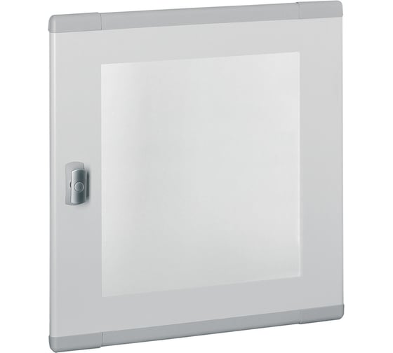 Изображение товара Дверь остеклённая плоская Legrand для XL³ 160 для шкафа высотой 450 мм 020282