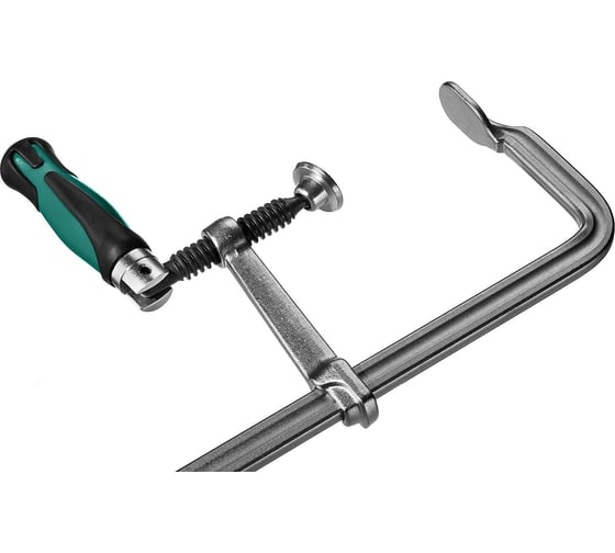 Изображение товара Цельнокованая струбцина KRAFTOOL Forge FF-500/120, 750 кгс 32014-120-500