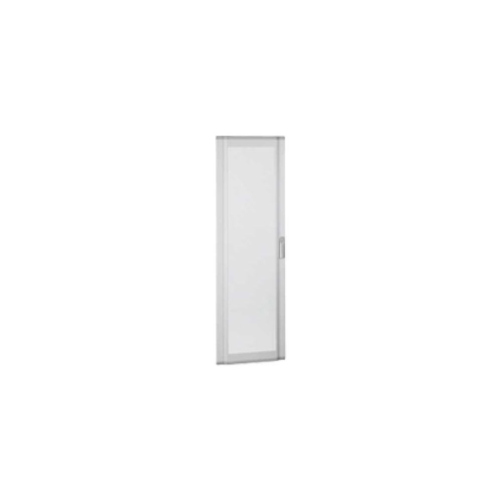 Изображение товара Дверь остеклённая выгнутая Legrand XL³ 400 для шкафов высотой 1500/1600 мм