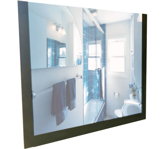 Изображение товара Зеркало mixline Сура 80 без подсветки, ПВХ 539944