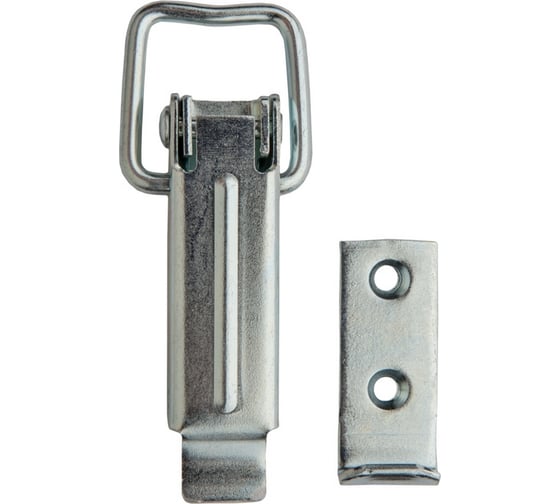 Изображение товара Замок для ящика с прямой ответной частью VORMANN 87х33 мм, оцинкованный 01202085/8018