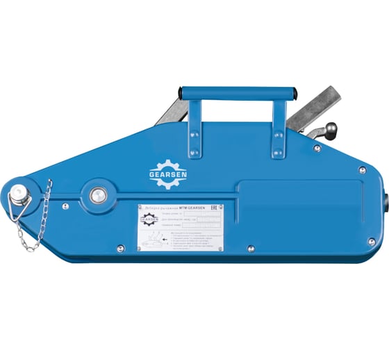Изображение товара Ручная рычажная лебедка GEARSEN MTM 1600 - 1,6т 20м GMTM 1600