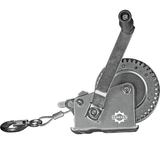 Изображение товара Ручная барабанная лебедка GEARSEN FD 0,5т 10м GFDK 0510