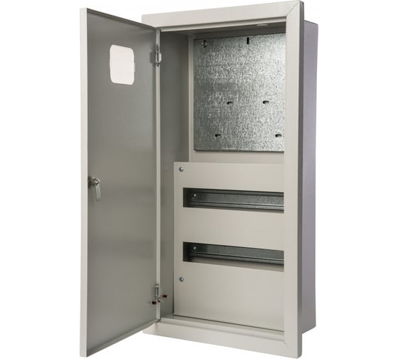 Изображение товара Распределительный встраиваемый учетный щит Dekraft ЩРУВ-3/30 71х38х16 IP31 30304DEK