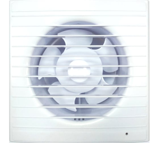 Изображение товара Вентилятор осевой, вытяжной ВИЕНТО малошумный, с таймером и датчиком влажности, с обратным клапаном, 240 м³/ч, шарикоподшипник 125СНК STILL-B