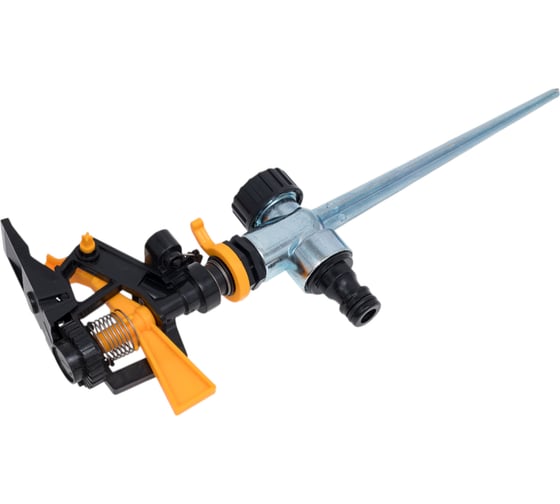 Изображение товара Дождеватель импульсный TOLSEN, Ø до 24 м, регулировка угла, на пике 57130