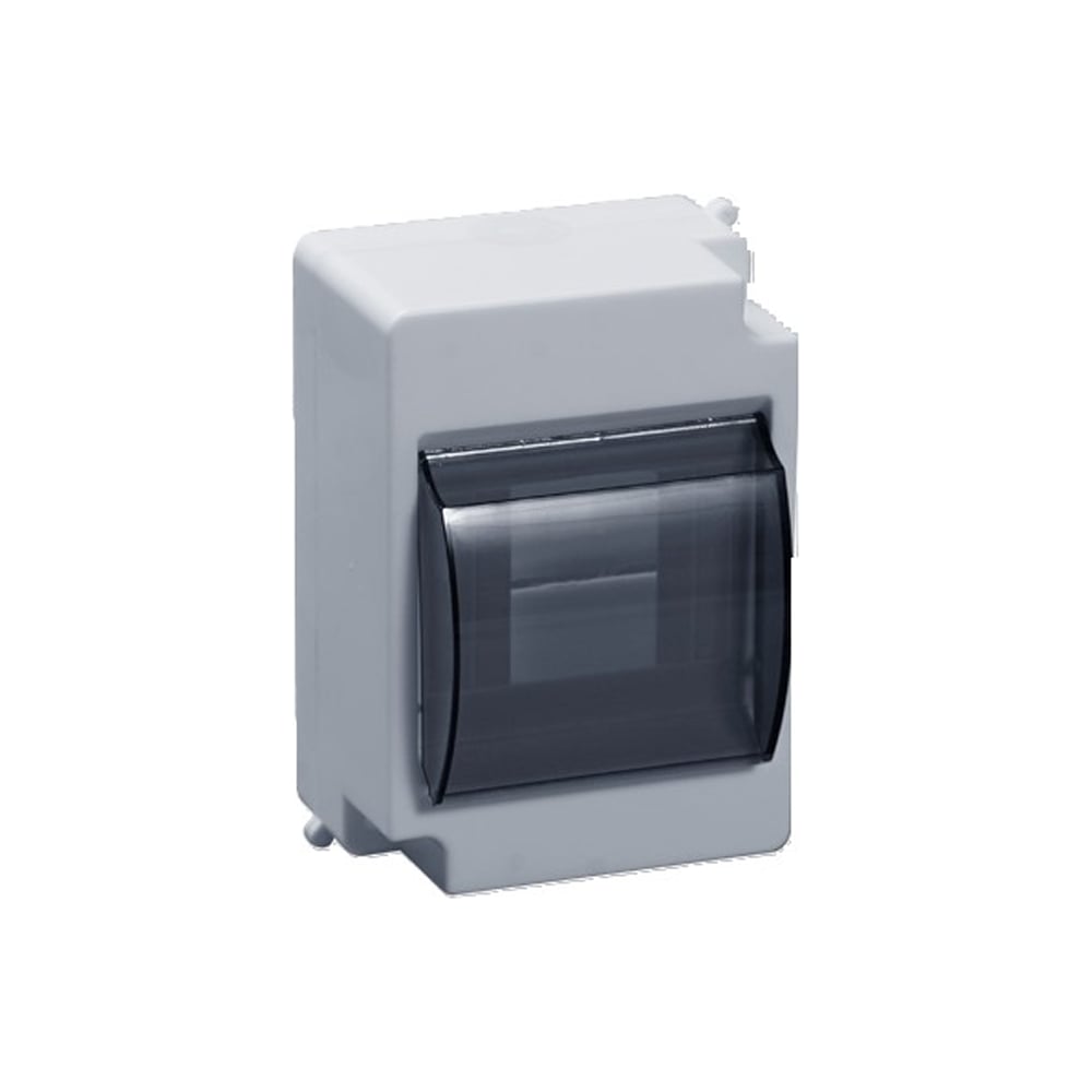 Изображение товара Бокс для автоматических выключателей U-plast на 4 модуля настенный IP30 400-020к