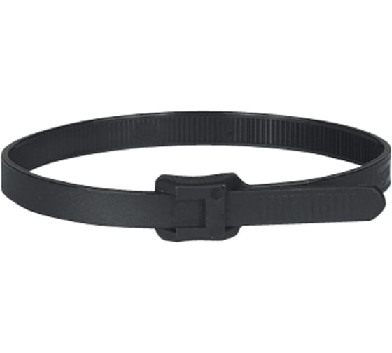 Изображение товара Монтажный хомут Legrand стойкий к УФ-лучам Colson для жилых зданий ширина 9 мм длиной 498 мм чёрный 031920