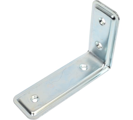 Изображение товара Кронштейн VORMANN 3-F 115х80х40 мм, оцинкованный, 00165 115 Z