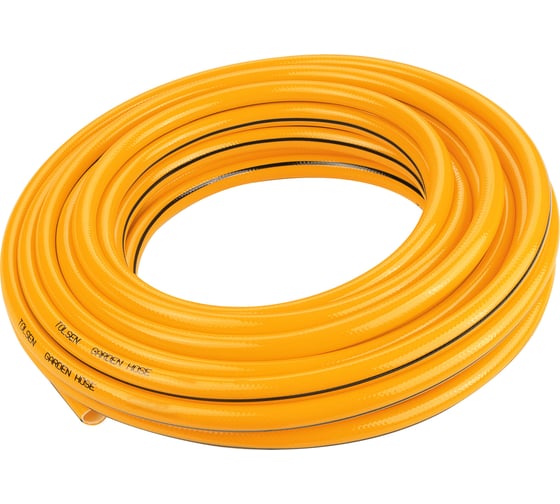 Изображение товара Шланг садовый армированный TOLSEN, ПВХ, 1/2" x 30 м, до 27 бар 57213