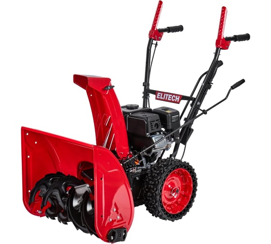 Изображение товара Снегоуборочная машина Elitech СМ 0756Н E1609.023.00 208055