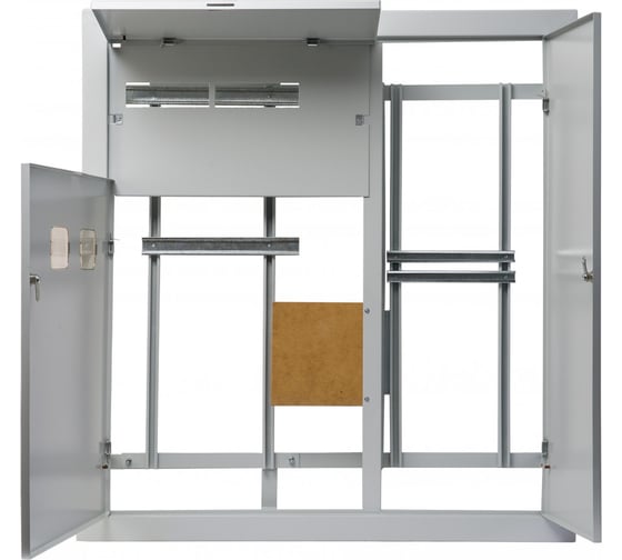 Изображение товара Распределительный этажный щит без клемм Dekraft, 101х95х10 IP31 ЩЭ-2 30710DEK