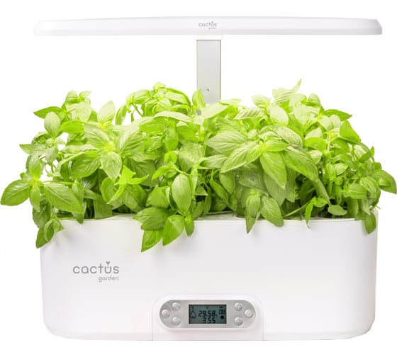 Изображение товара Гидропонная установка Cactus Garden 4.7л 24 белый (CS-SMARTPOT-11) 1999415
