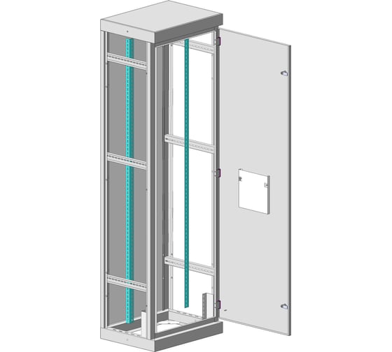 Изображение товара Корпус MULTICOLOR ВРУ-1 (630x1800x600) (ШхВхГ) IP31 RAL 7035; без монтажных панелей MLT.VRU1.31.63.18.60.BMP
