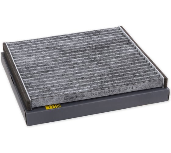 Изображение товара Фильтр салонный угольный для HYUNDAI Solaris, KIA Rio III GANZ GIR03003