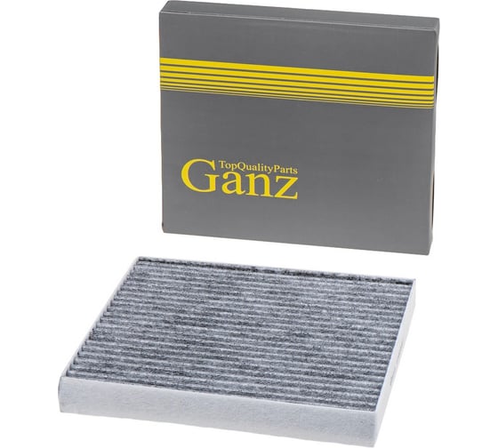 Изображение товара Фильтр салонный угольный для HYUNDAI Solaris/ Creta/ Tucson, KIA Rio GANZ GIR03026
