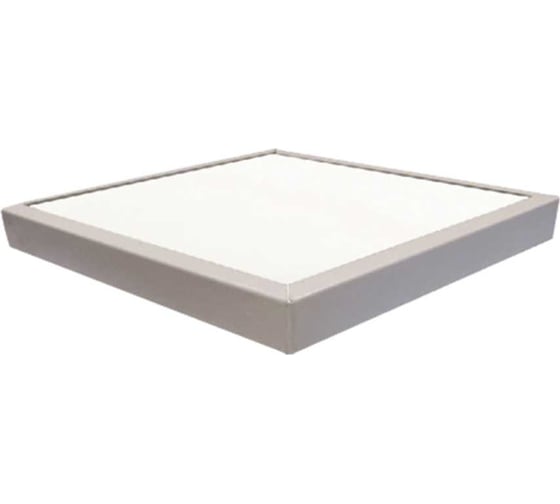 Изображение товара Светодиодный светильник CENTER (36Вт, 4000К, Ra>90, IP20, Опал, равномерная засветка рассеивателя, 595x595x70мм) 35748678