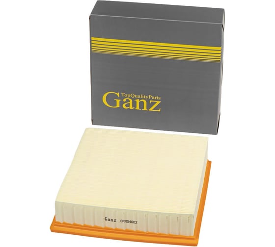 Изображение товара Фильтр воздушный ВАЗ 2110, 2112 инжектор GANZ GRR04002