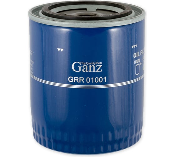 Изображение товара Фильтр масляный для GAZ 3110(406 дв) GANZ GRR01001