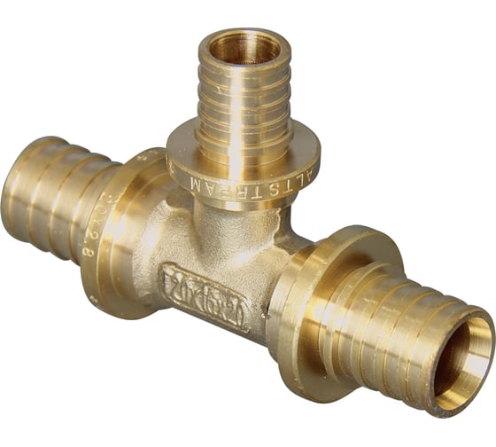 Изображение товара Тройник редукционный Altstream 16x20x16 аксиальный 035040201